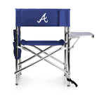 Chaise sport en aluminium Ligue nationale MLB