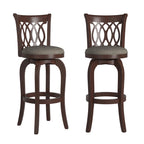 Tabouret de bar pivotant Rovinj Scroll Back