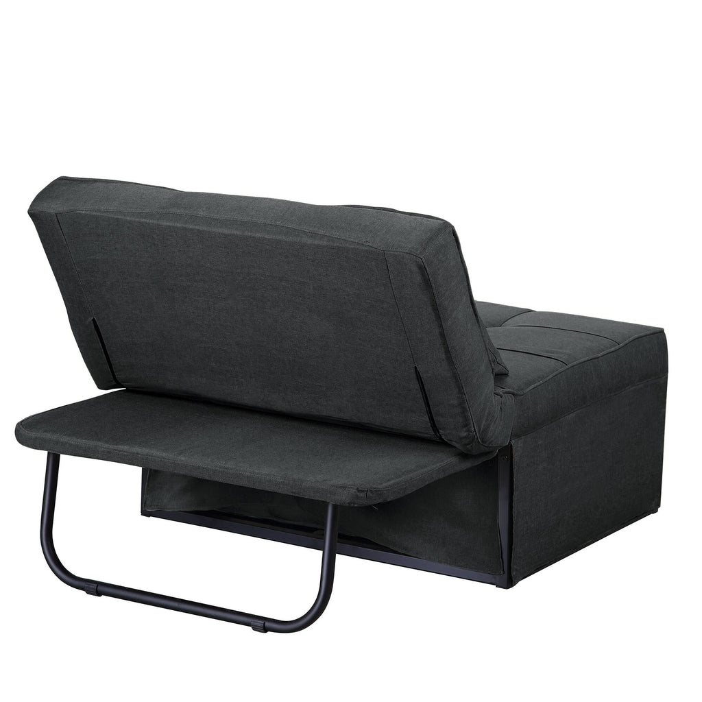Canapé convertible Lit d'appoint Fauteuil-lit Canapé pliant Pouf Fauteuils inclinables pour le salon
