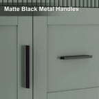 Meuble-lavabo de salle de bain Wavy Line 30/36/48 avec évier et robinet