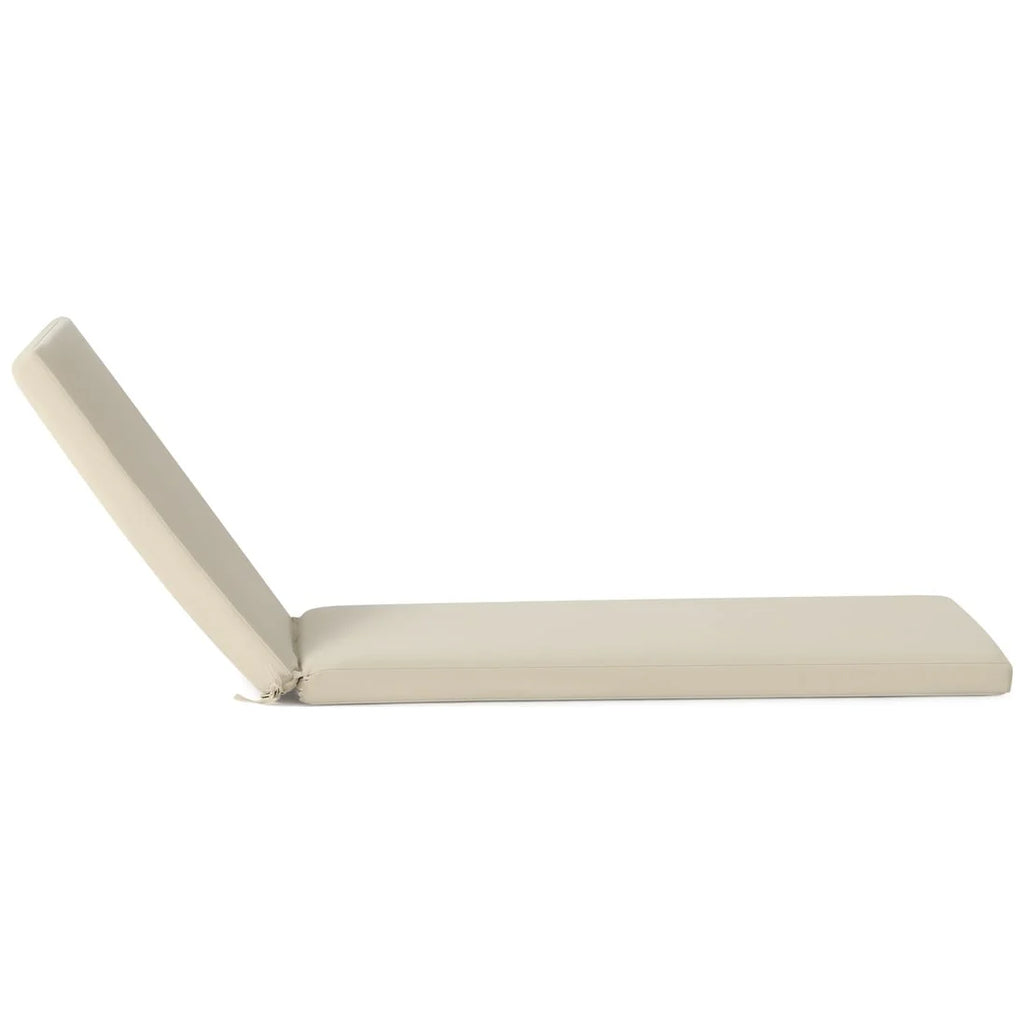 Coussins de chaise longue de patio d'extérieur tout temps Polytrends Fading Free - (Lot de 2)