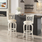 Tabouret de bar pivotant Rovinj Scroll Back