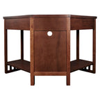 Bureau d'angle Leick Home Mission