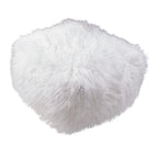 Pouf en fausse fourrure Snug Haven