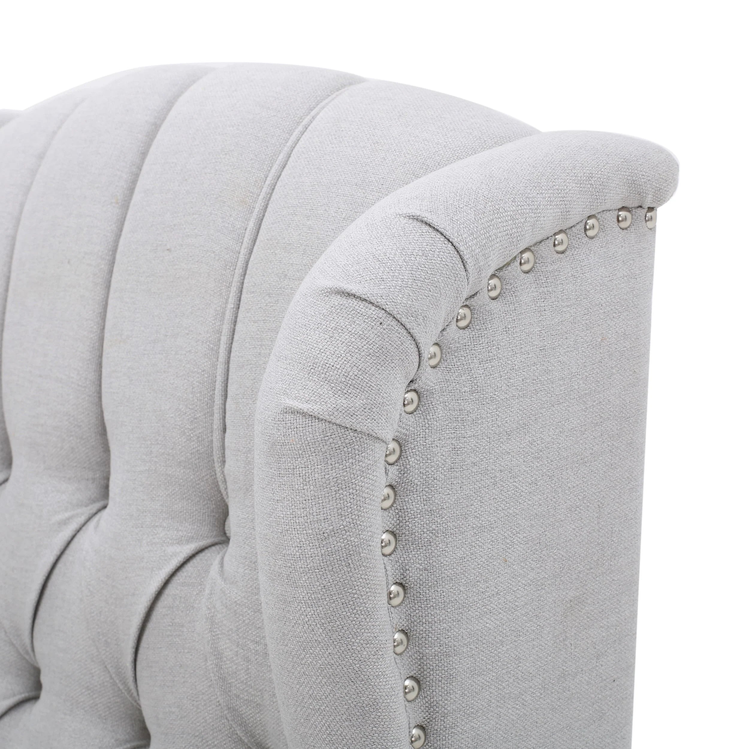 Fauteuils inclinables en tissu touffeté Walter (lot de 2) par Christopher Knight Home