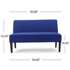 Causeuse en tissu Dejon de Christopher Knight Home